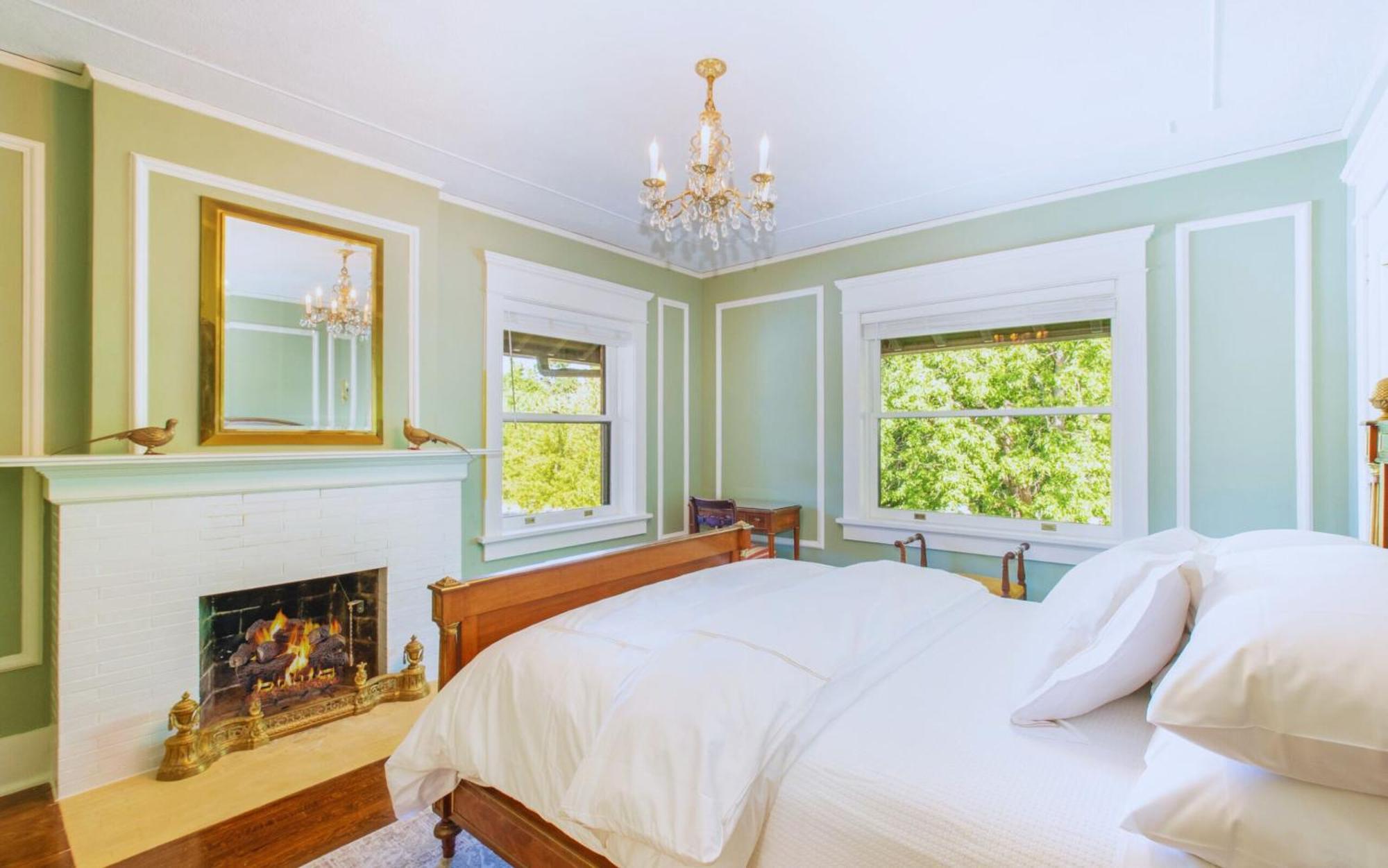 Martha'S Bed And Breakfast Lincoln Eksteriør billede