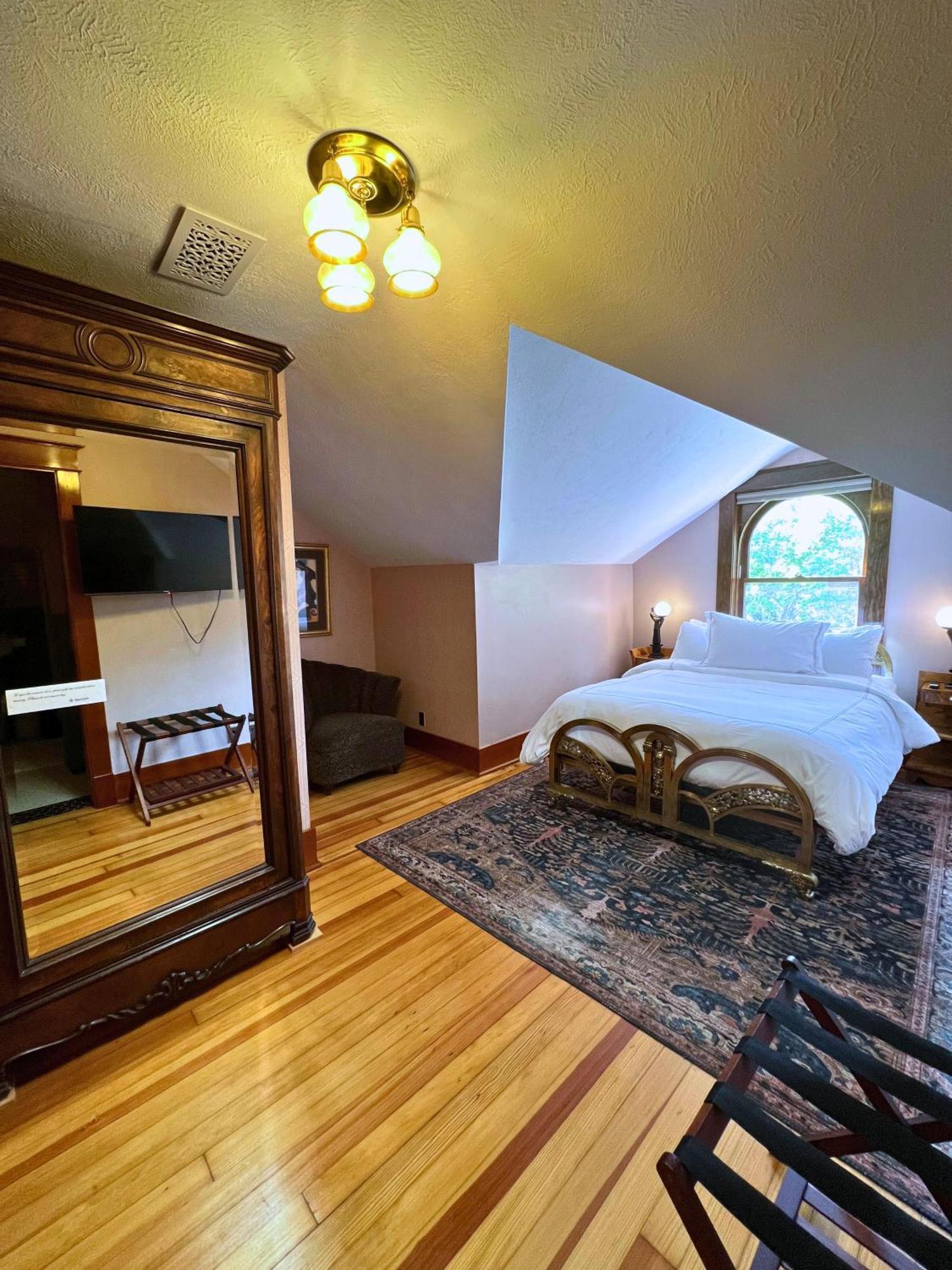 Martha'S Bed And Breakfast Lincoln Eksteriør billede